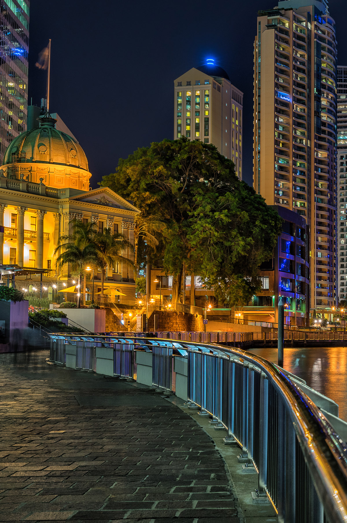 Brisbane City at Night